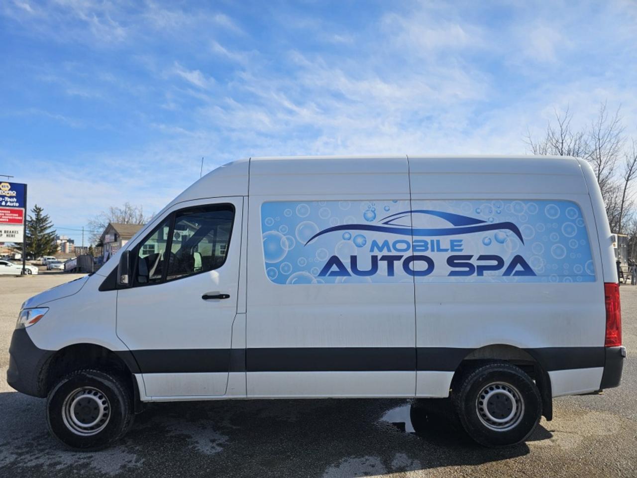 2019 Mercedes-Benz Sprinter * 4X4 * NO ACCIDENTS " Photo3