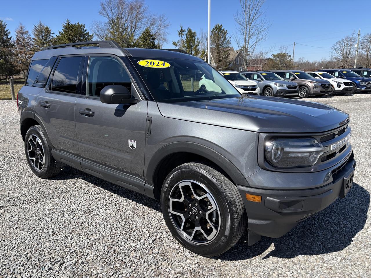 2024 Ford Bronco Sport Big Bend *NO ACCIDENTS*SAFETY INCLUDED* Photo