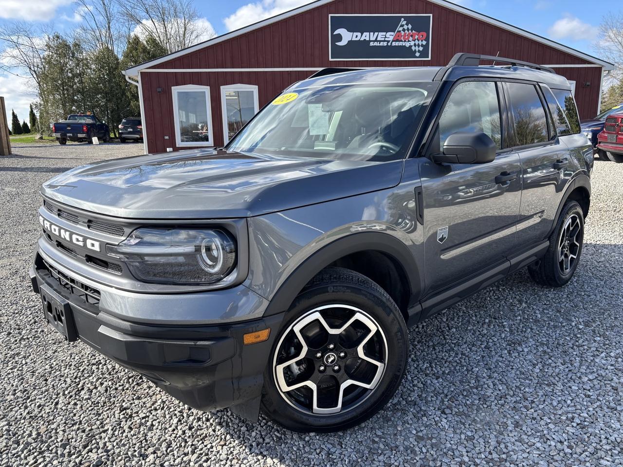 2024 Ford Bronco Sport Big Bend *NO ACCIDENTS*SAFETY INCLUDED* Photo0