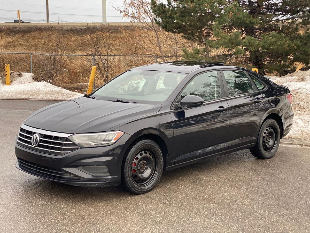 2019 Volkswagen Jetta Highline | LEATHER | SUNROOF | NO ACCIDENT | MANUA Photo0