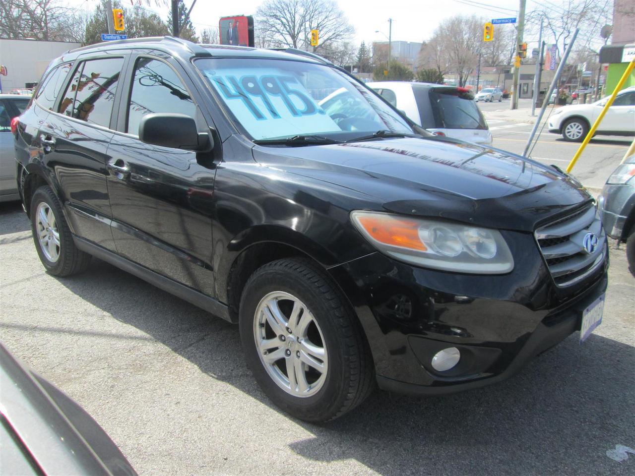 2012 Hyundai Santa Fe GLS 3.5 4WD Photo0