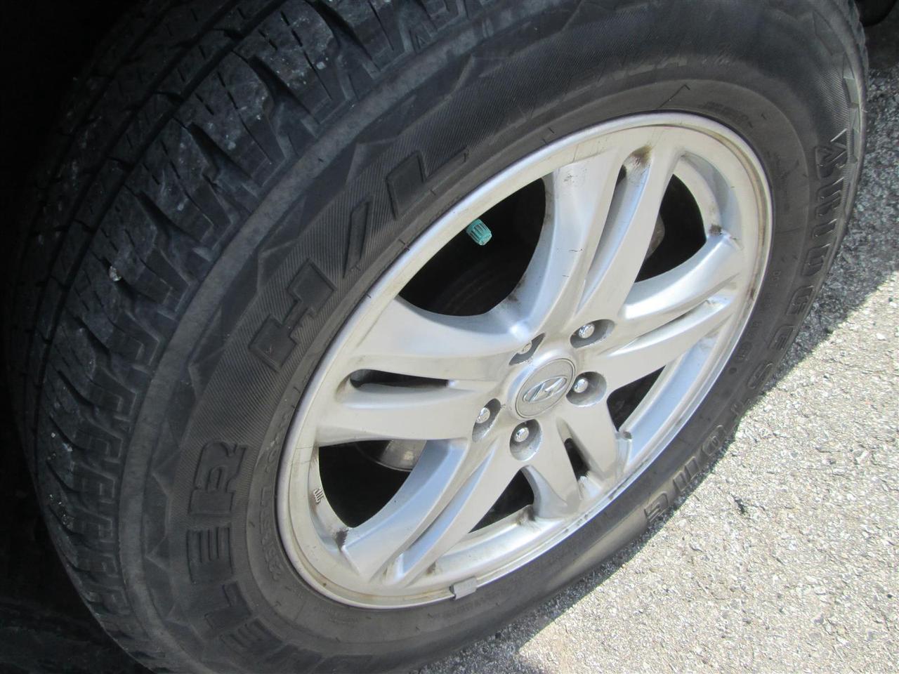 2012 Hyundai Santa Fe GLS 3.5 4WD Photo4