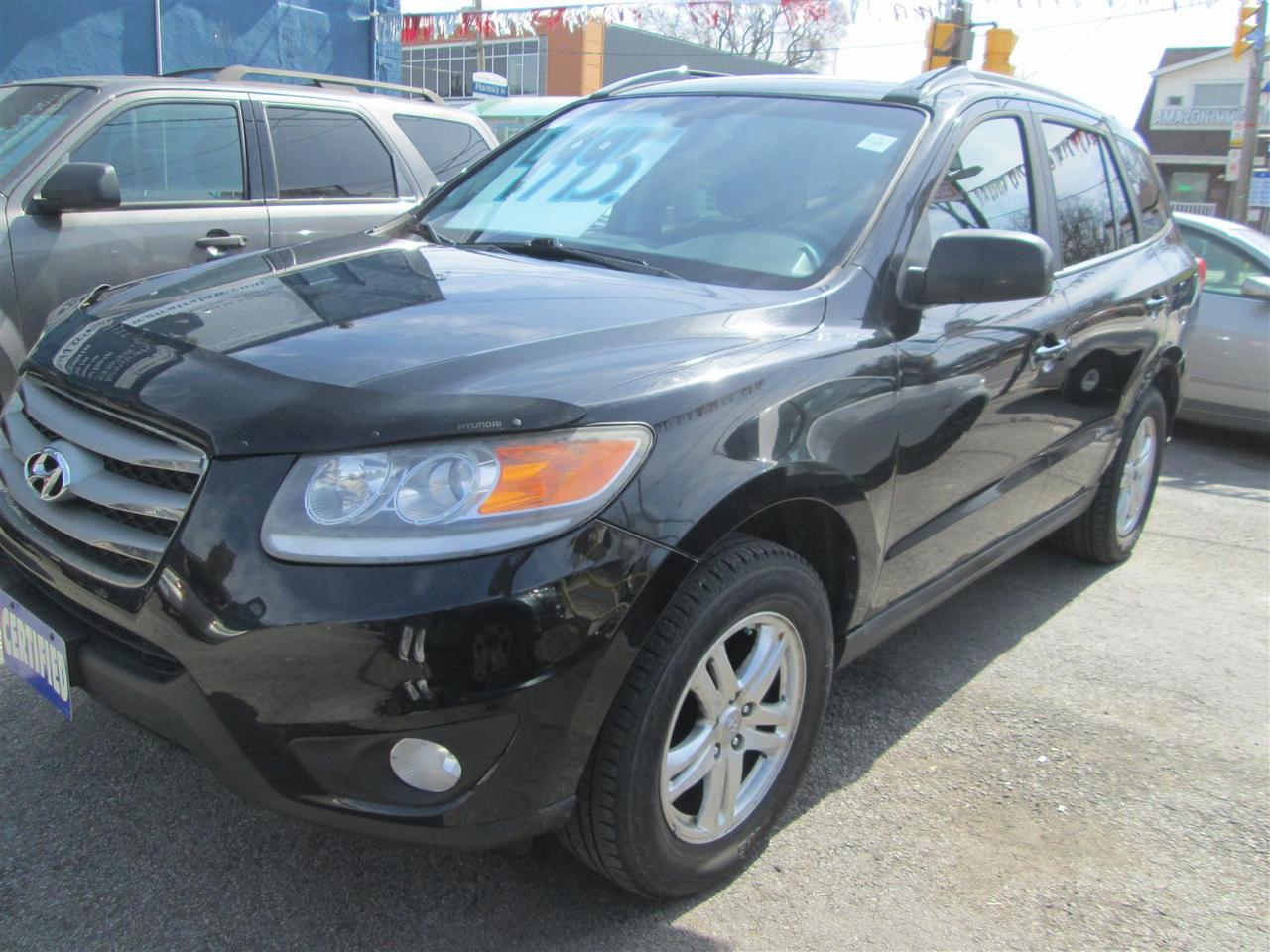 2012 Hyundai Santa Fe GLS 3.5 4WD Photo3