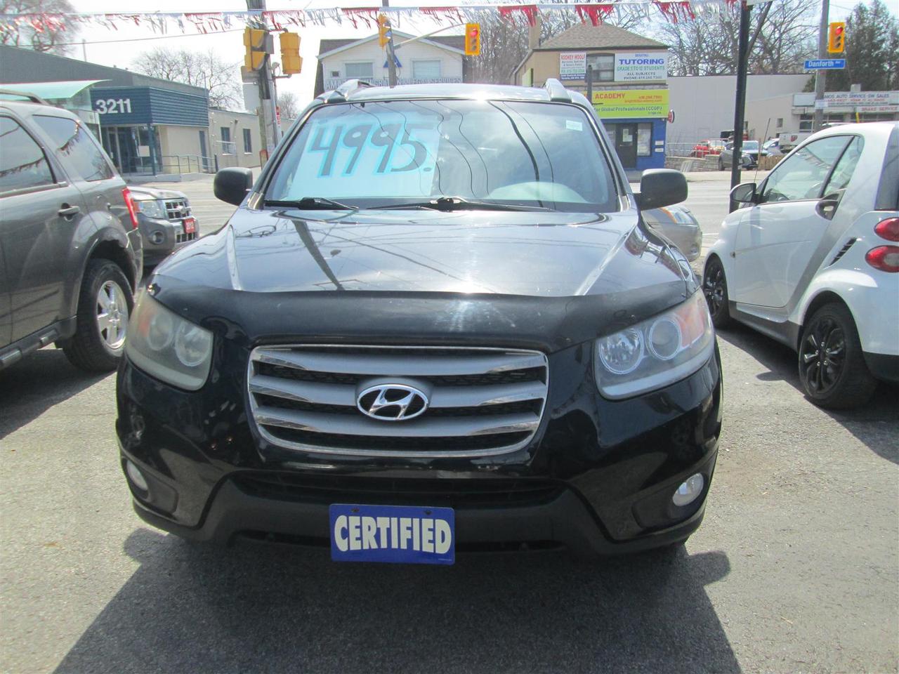 2012 Hyundai Santa Fe GLS 3.5 4WD Photo2