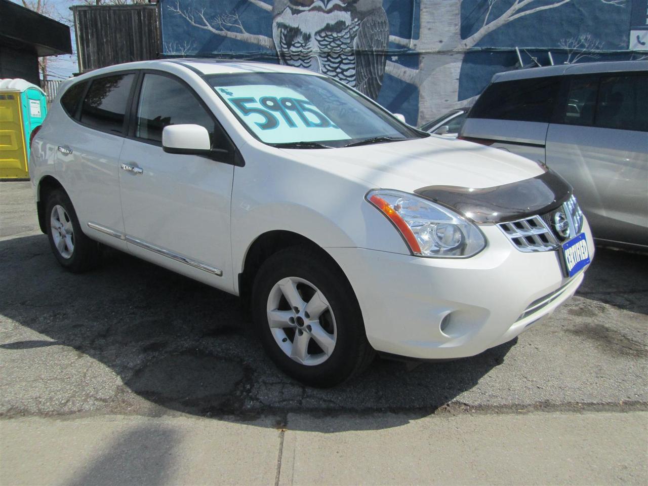 2013 Nissan Rogue Sv FWD Photo0