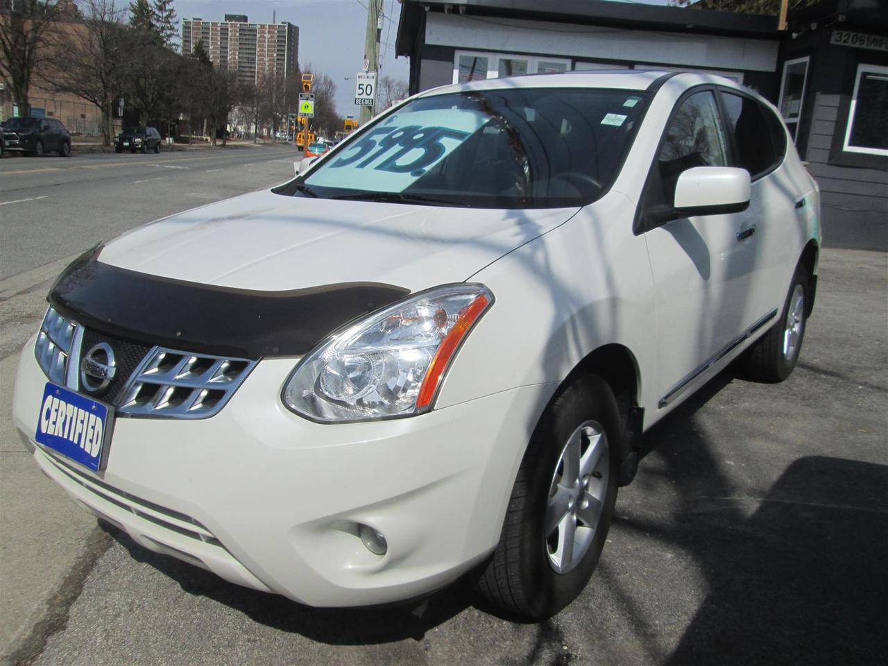 2013 Nissan Rogue Sv FWD Photo3