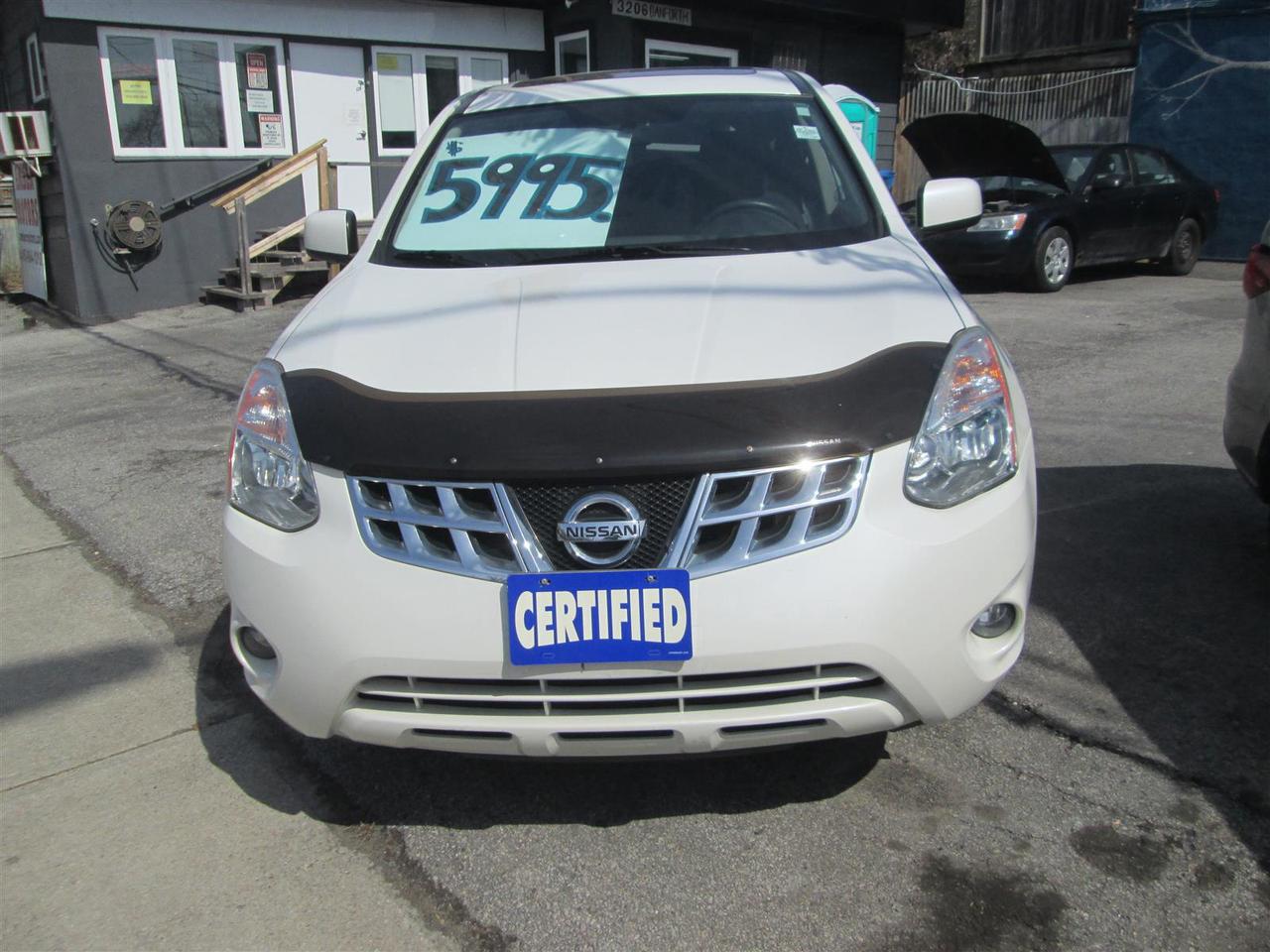 2013 Nissan Rogue Sv FWD Photo