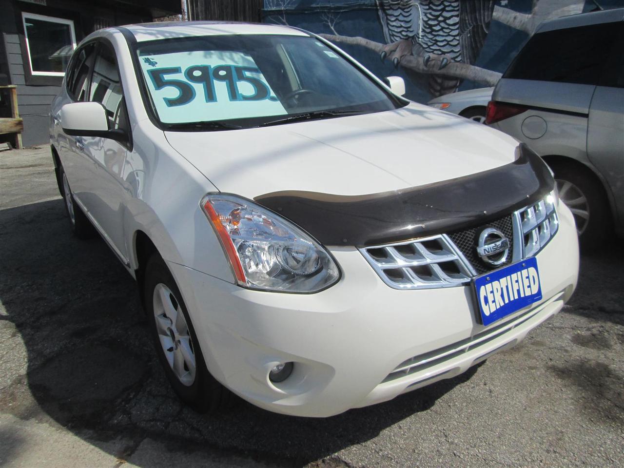 2013 Nissan Rogue Sv FWD Photo
