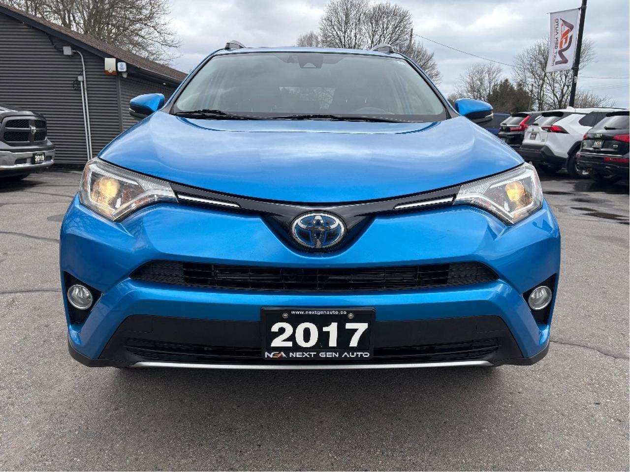 2017 Toyota RAV4 Hybrid XLE AWD POWER SEAT ROOF CLEAN CARFAX Photo