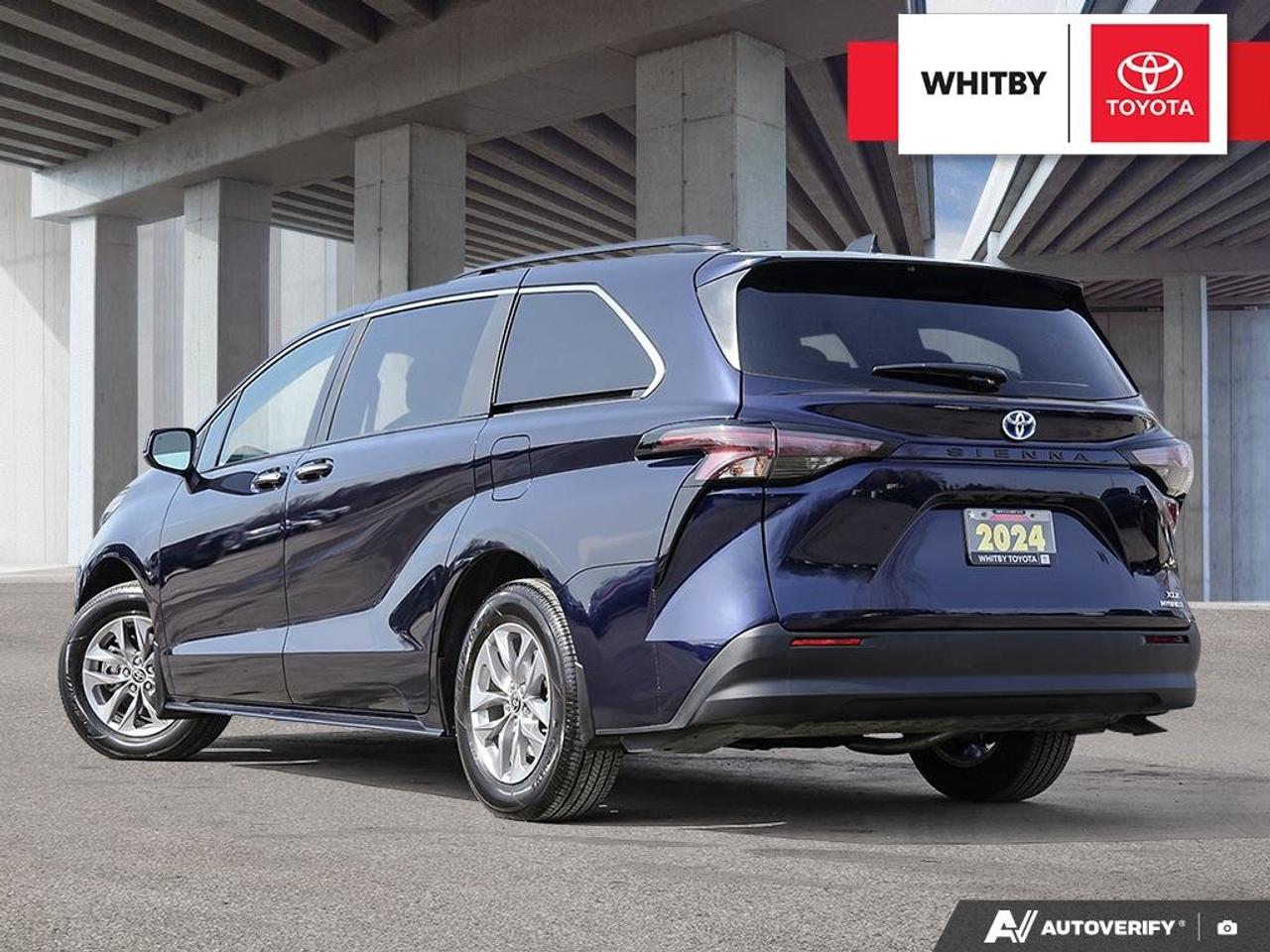 2024 Toyota Sienna XLE 2.5L Photo