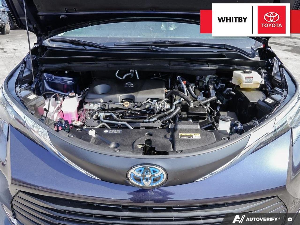 2024 Toyota Sienna XLE 2.5L Photo