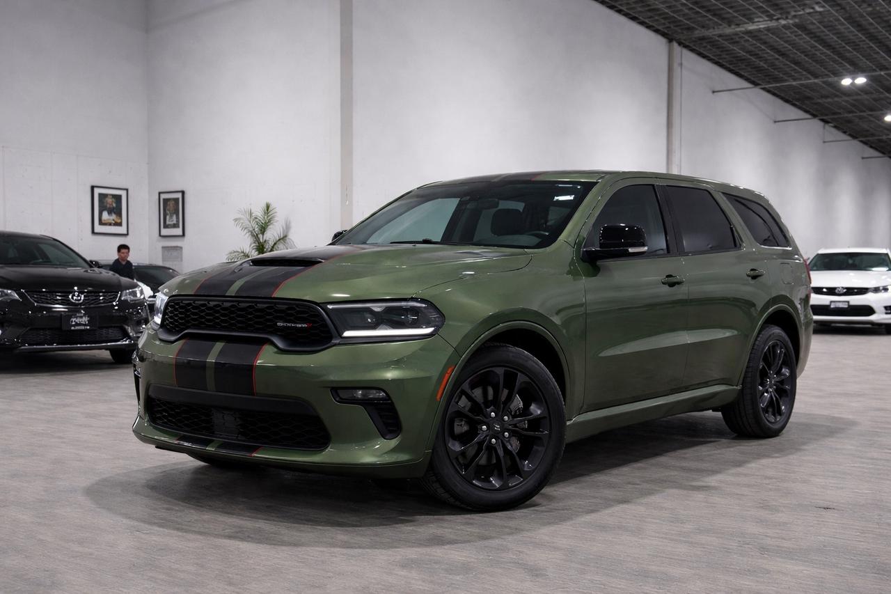 2021 Dodge Durango GT AWD|Blacktop|TechPkg|Trailer-Tow Pkg|Clean Carf Photo