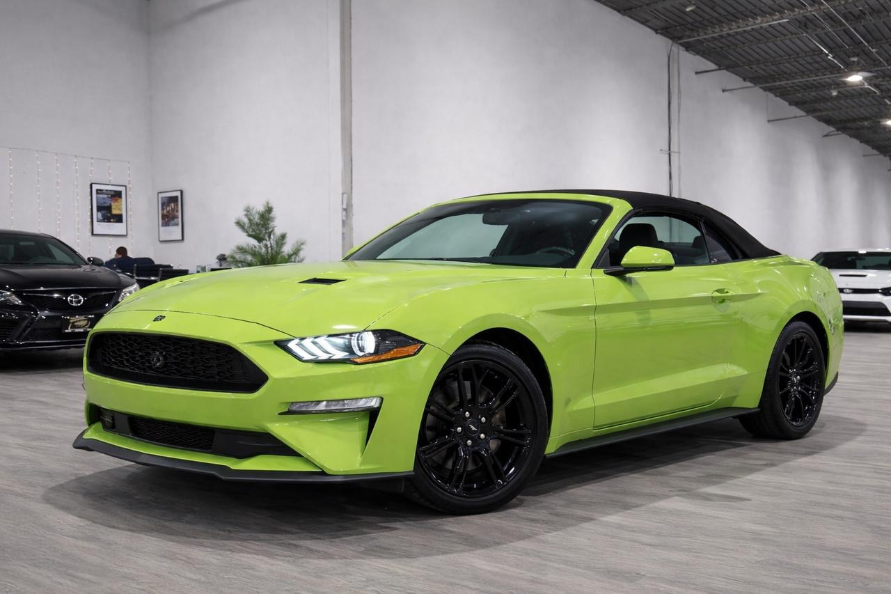 2020 Ford Mustang EB Convertible||Rare Color||Clean Carfax Photo0