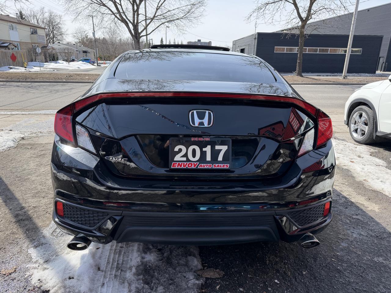 2017 Honda Civic EX Coupe Photo4