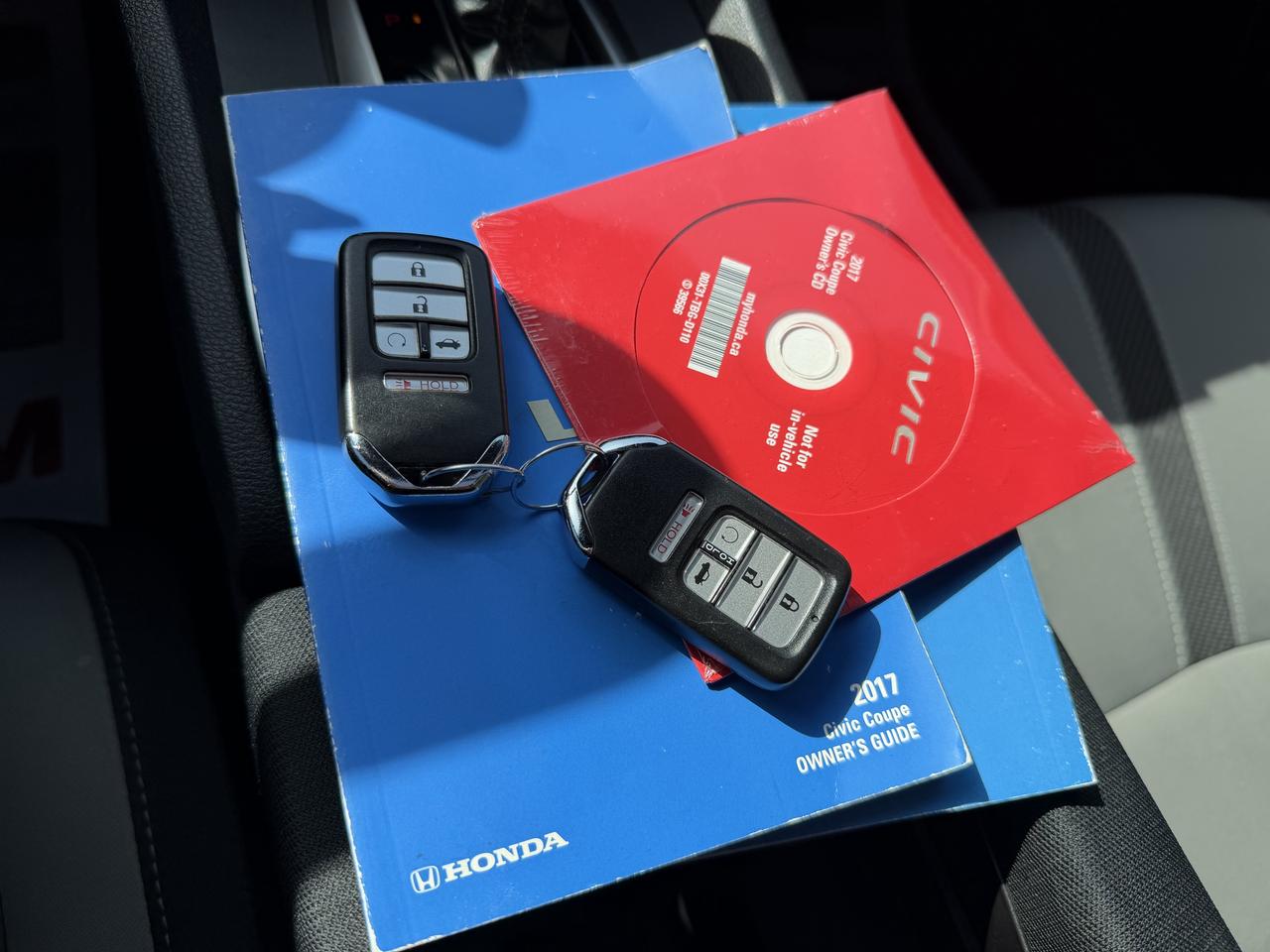 2017 Honda Civic EX Coupe Photo