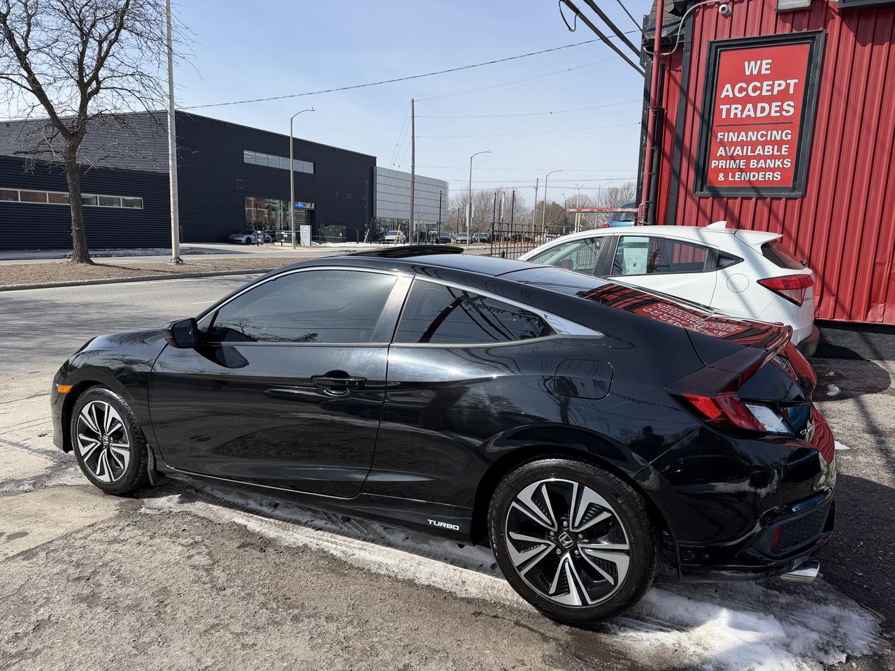 2017 Honda Civic EX Coupe Photo