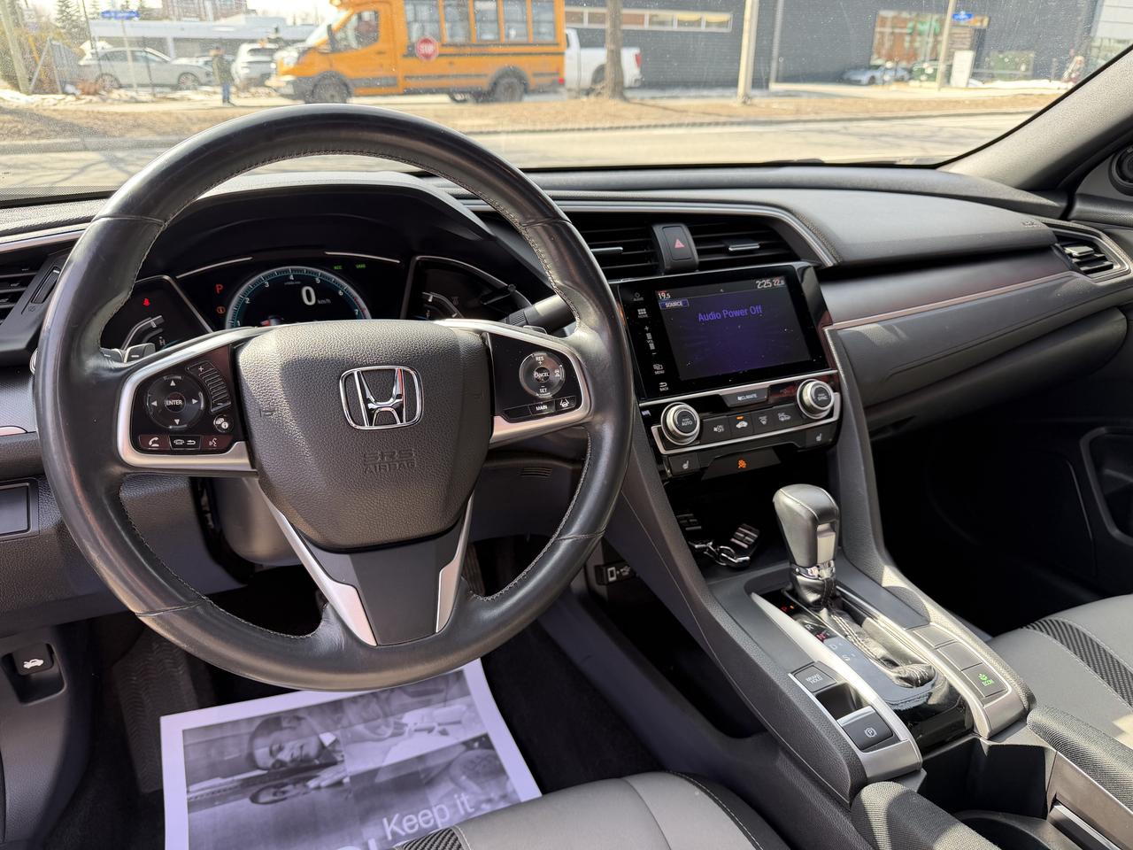 2017 Honda Civic EX Coupe Photo