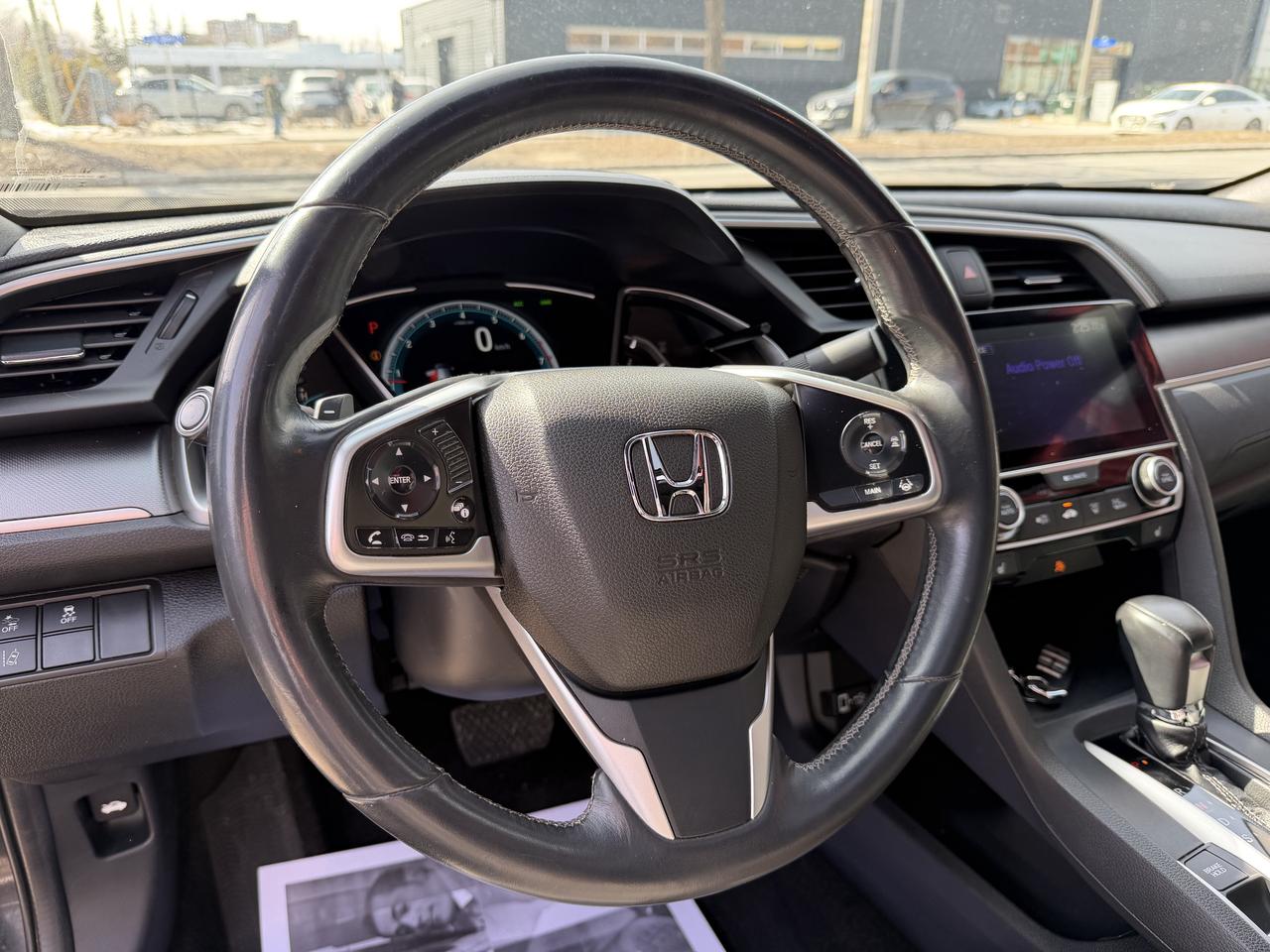 2017 Honda Civic EX Coupe Photo