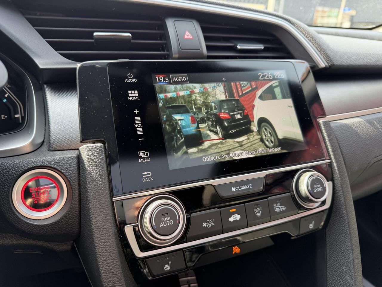 2017 Honda Civic EX Coupe Photo