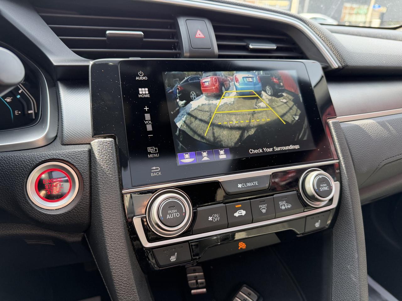 2017 Honda Civic EX Coupe Photo