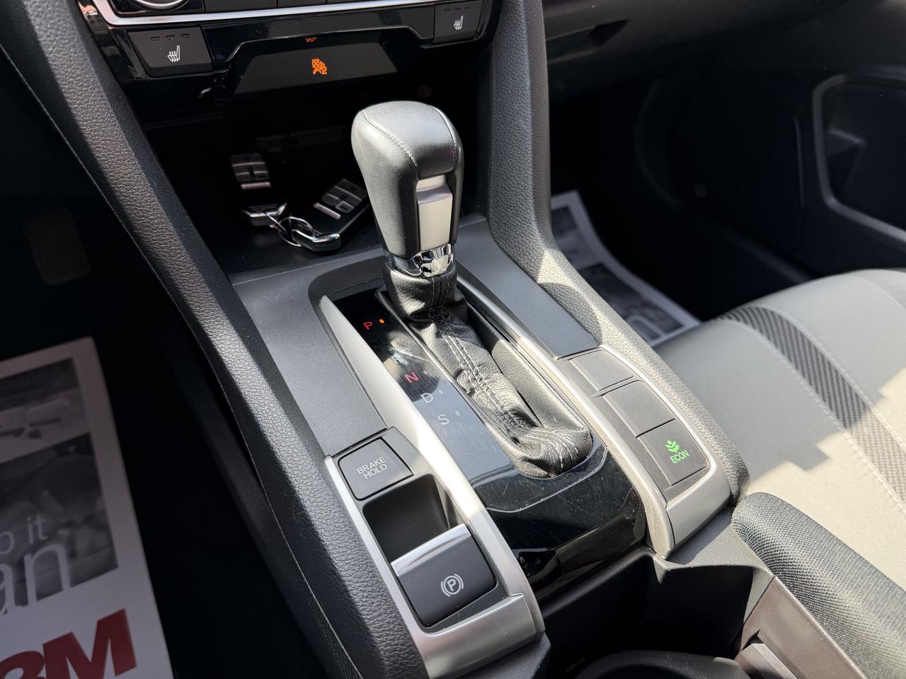 2017 Honda Civic EX Coupe Photo