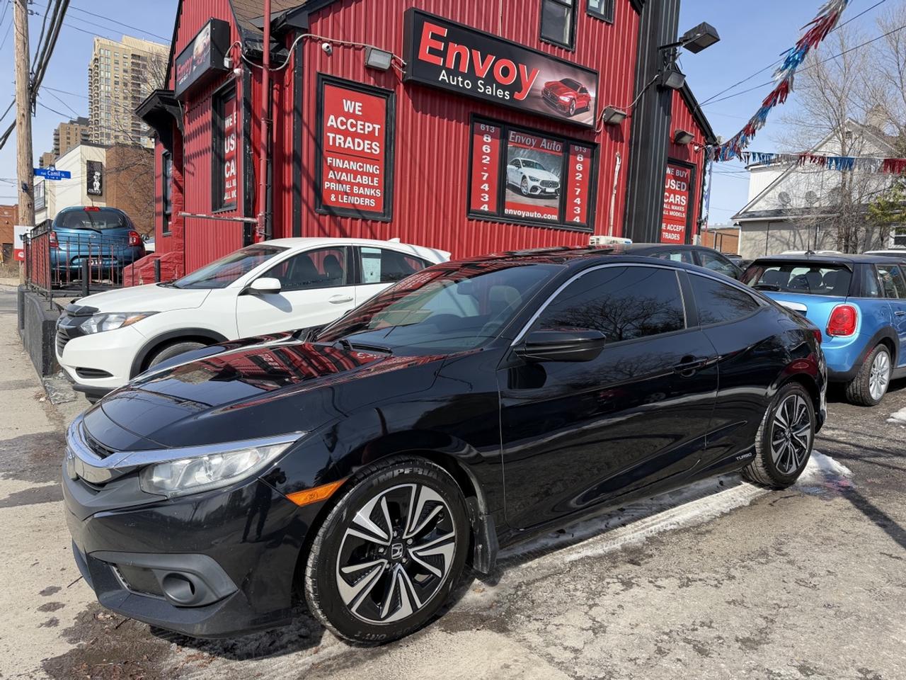 2017 Honda Civic EX Coupe Photo