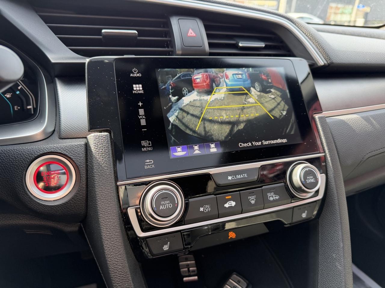 2017 Honda Civic EX Coupe Photo