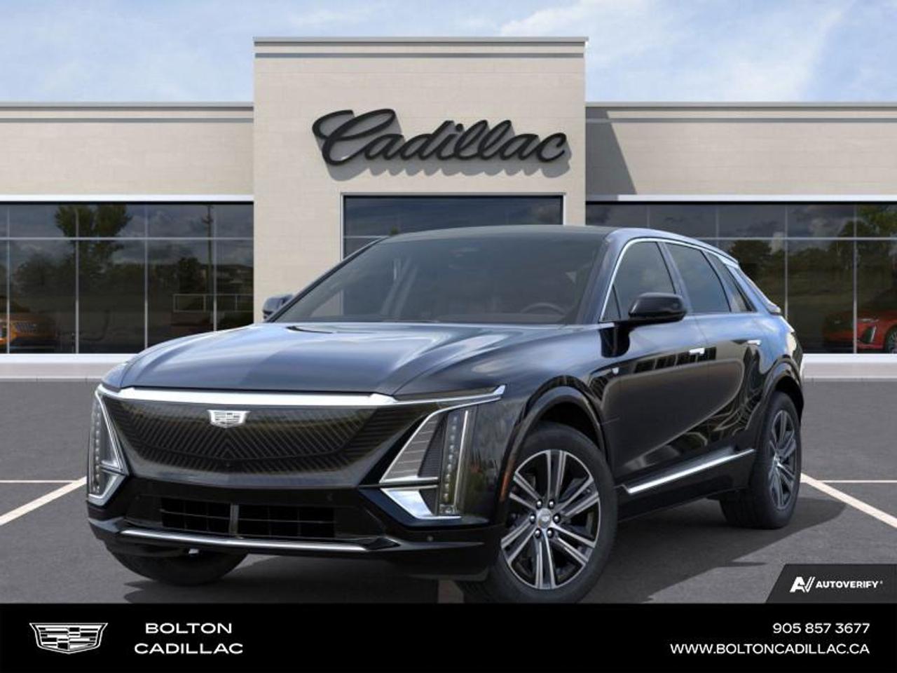 2026 Cadillac LYRIQ Luxury Photo