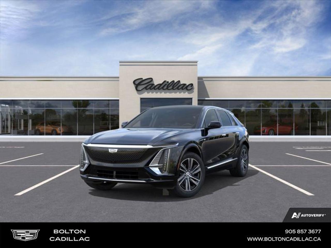 2026 Cadillac LYRIQ Luxury Photo