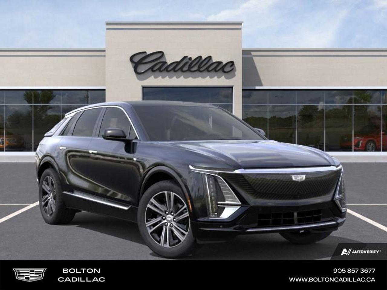 2026 Cadillac LYRIQ Luxury Photo