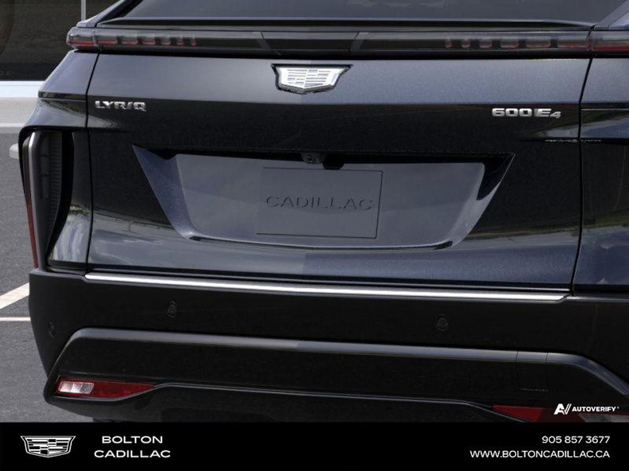 2026 Cadillac LYRIQ Luxury Photo