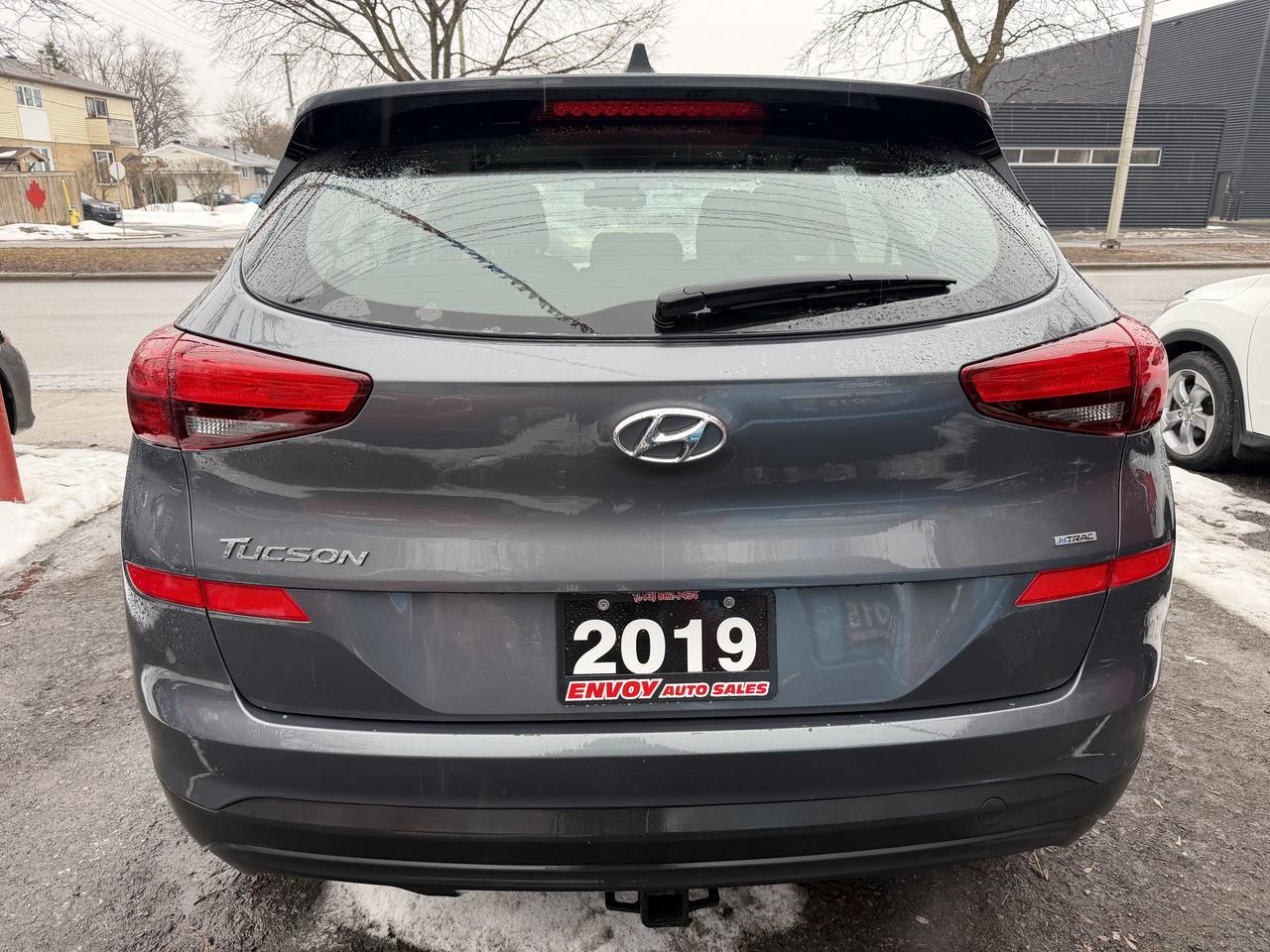 2019 Hyundai Tucson Preferred AWD Photo4