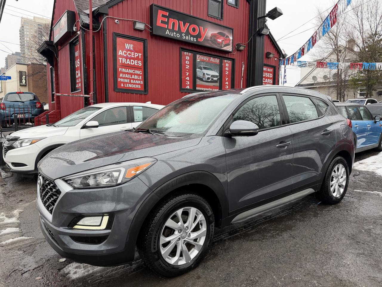 2019 Hyundai Tucson Preferred AWD Photo