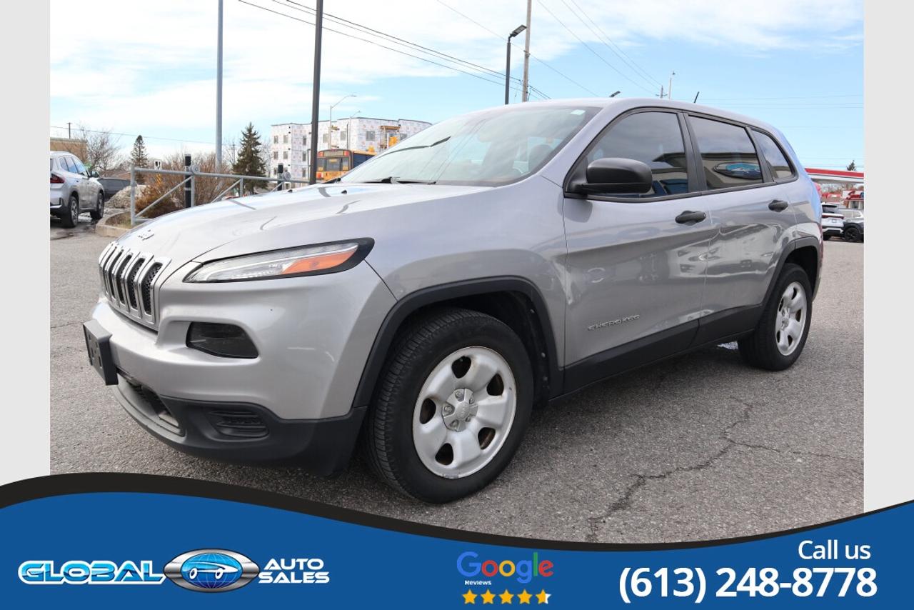 2014 Jeep Cherokee Sport Photo