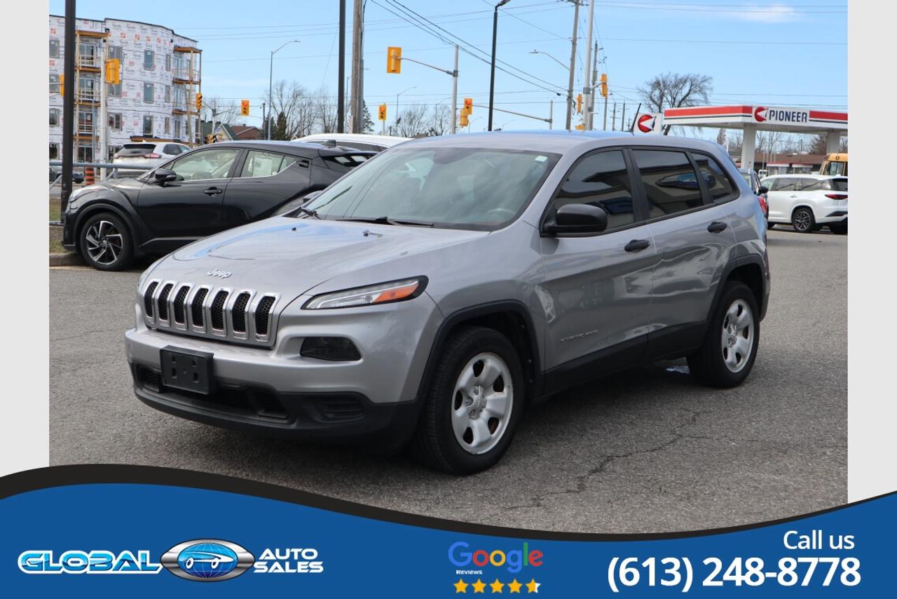2014 Jeep Cherokee Sport Photo