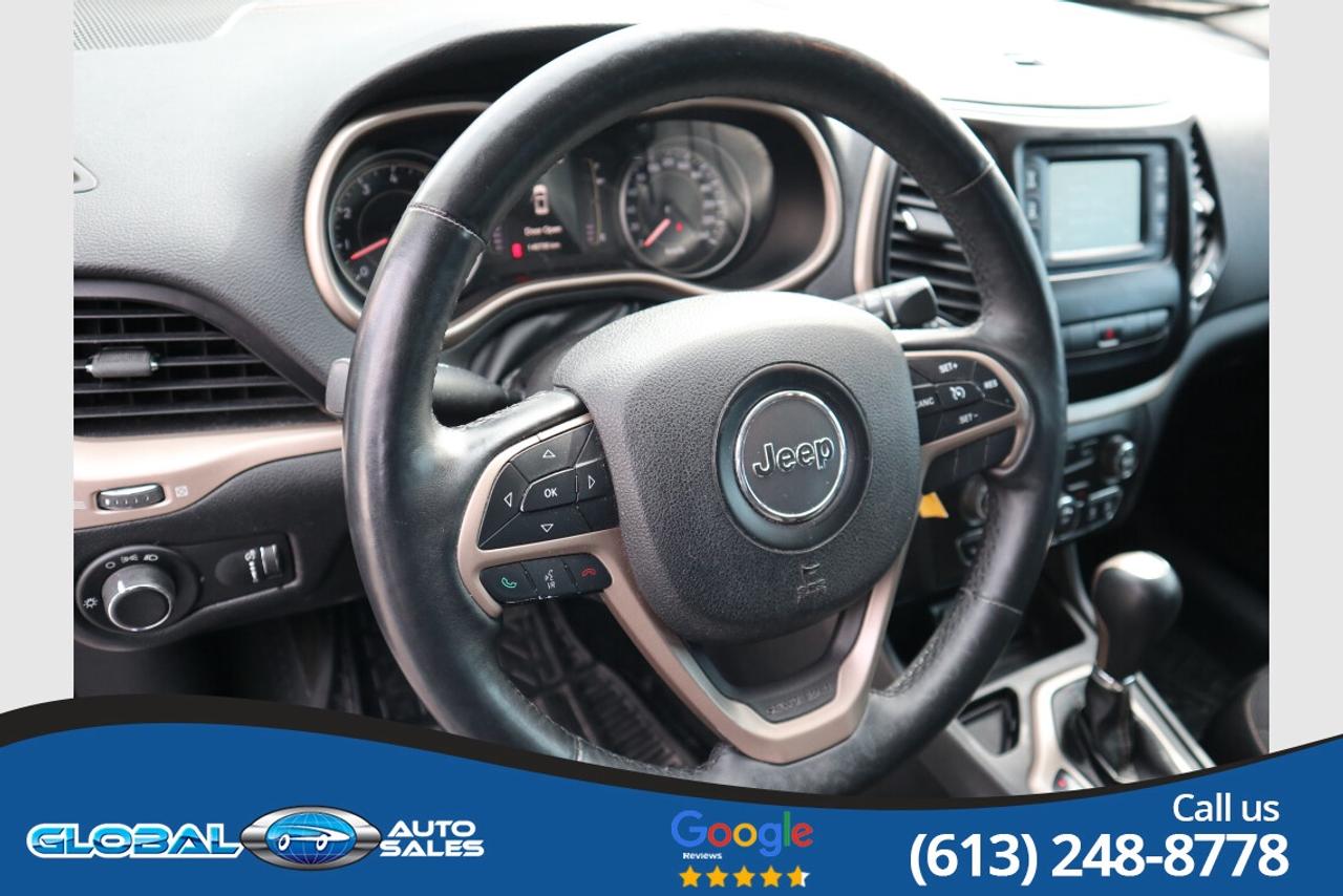 2014 Jeep Cherokee Sport Photo