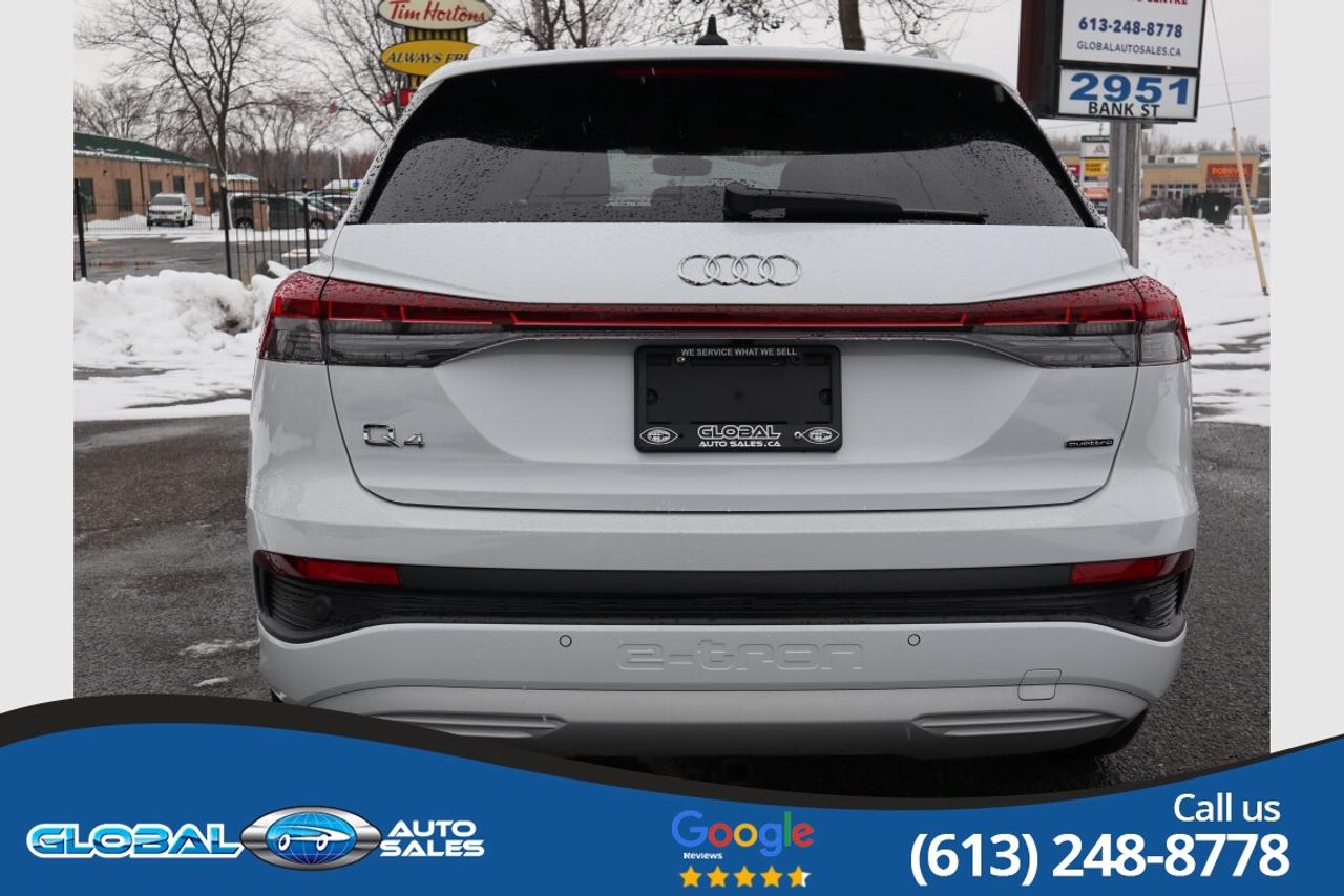 2025 Audi Q4 Etron 55 " Very low Km." Photo