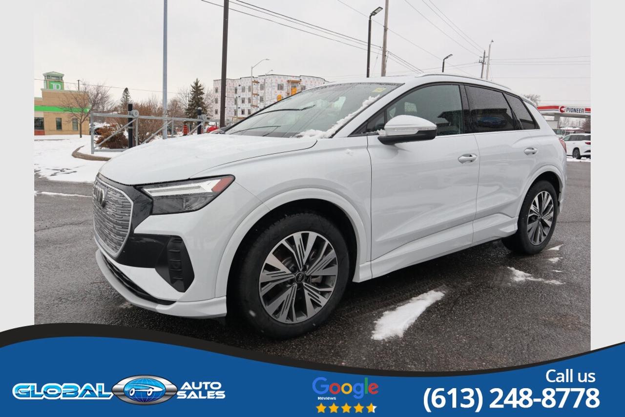 2025 Audi Q4 Etron 55 " Very low Km." Photo