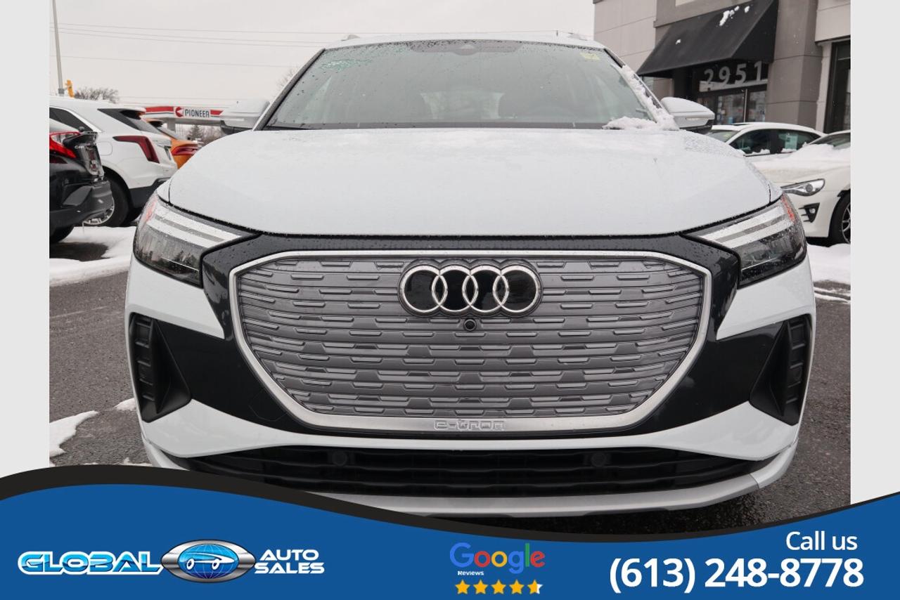 2025 Audi Q4 Etron 55 " Very low Km." Photo