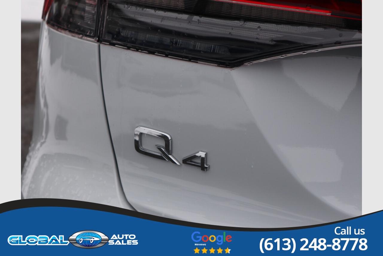 2025 Audi Q4 Etron 55 " Very low Km." Photo