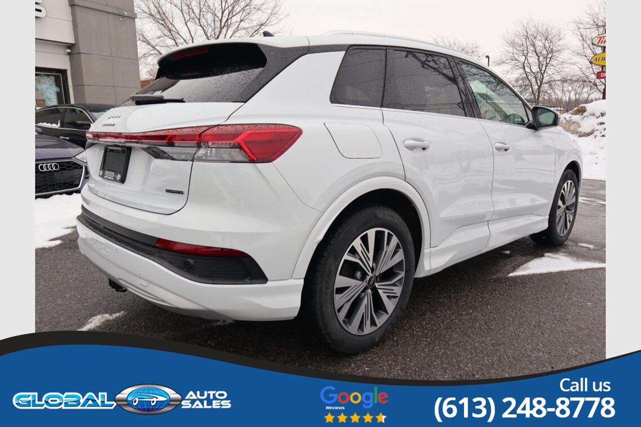 2025 Audi Q4 Etron 55 " Very low Km." Photo