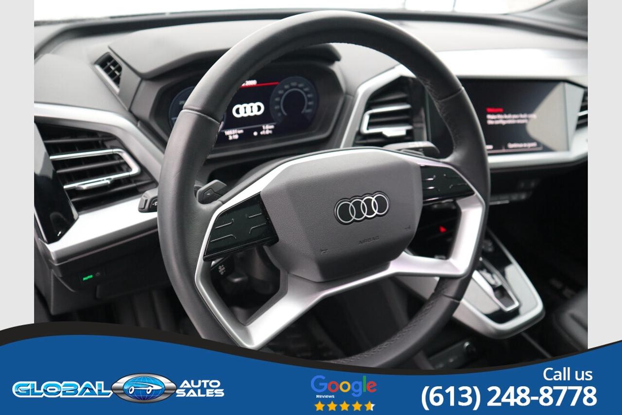 2025 Audi Q4 Etron 55 " Very low Km." Photo