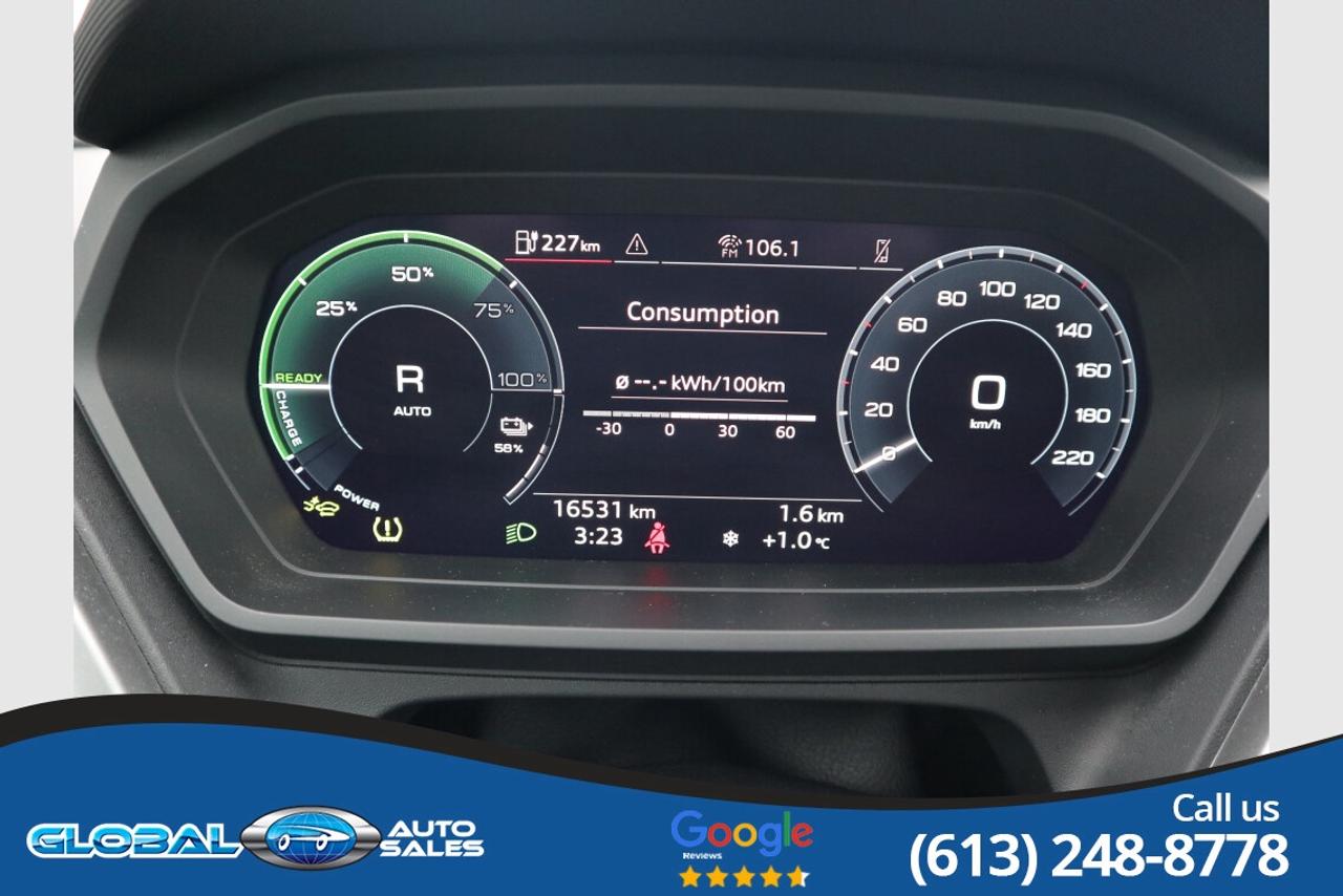 2025 Audi Q4 Etron 55 " Very low Km." Photo