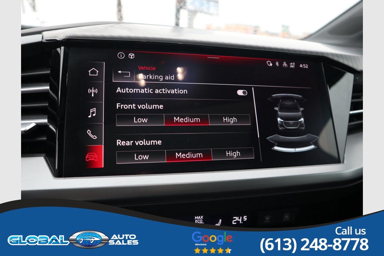 2025 Audi Q4 Etron 55 " Very low Km." Photo