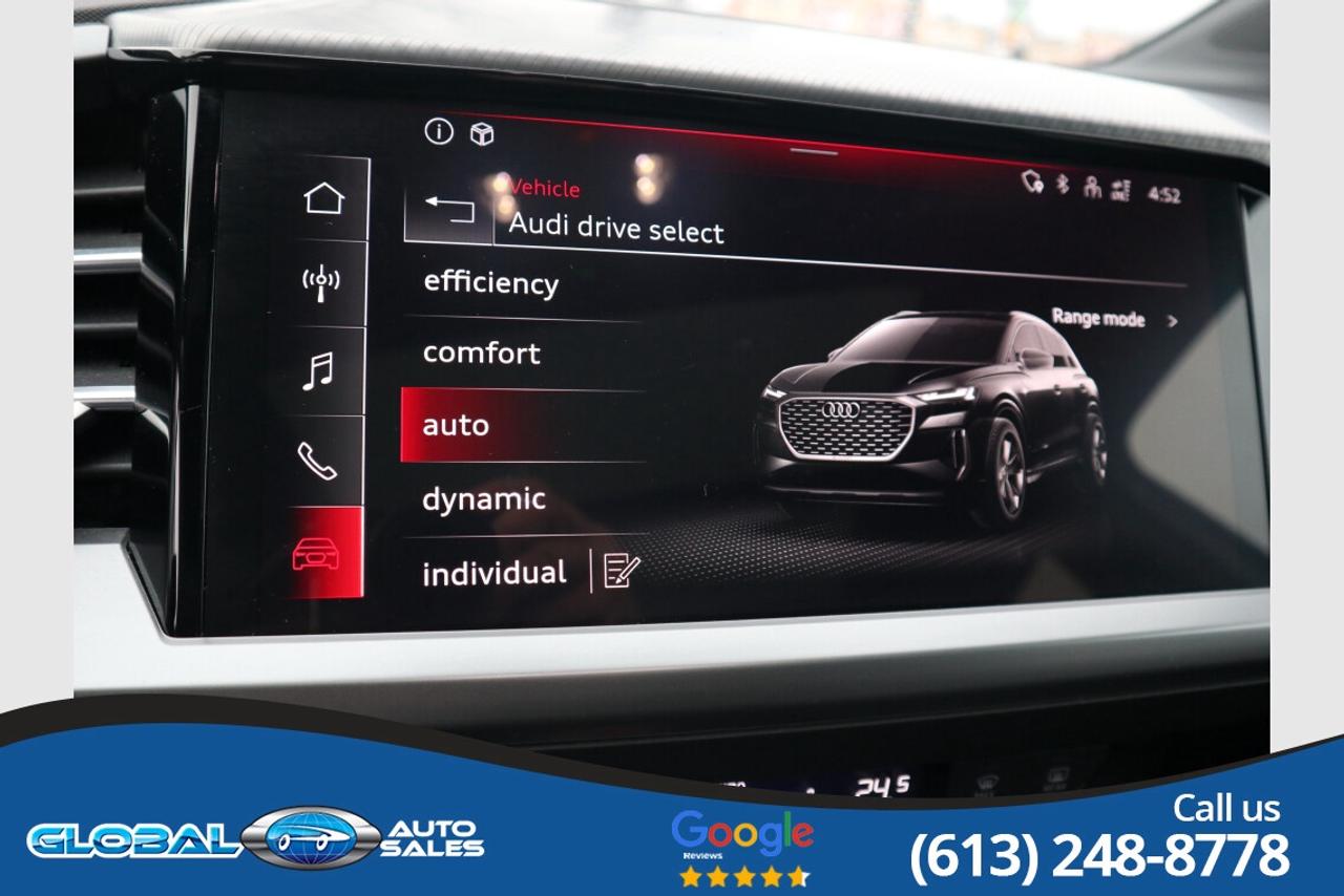 2025 Audi Q4 Etron 55 " Very low Km." Photo