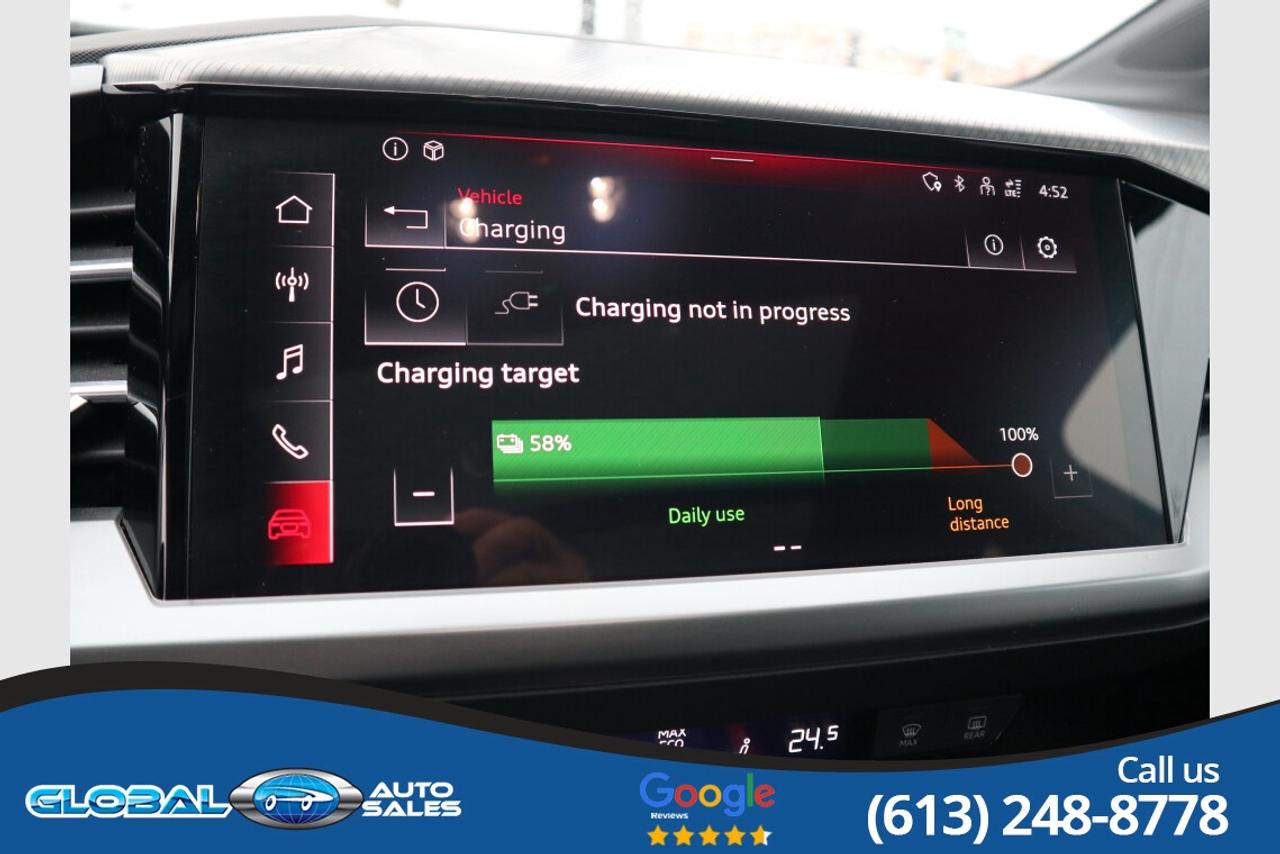 2025 Audi Q4 Etron 55 " Very low Km." Photo