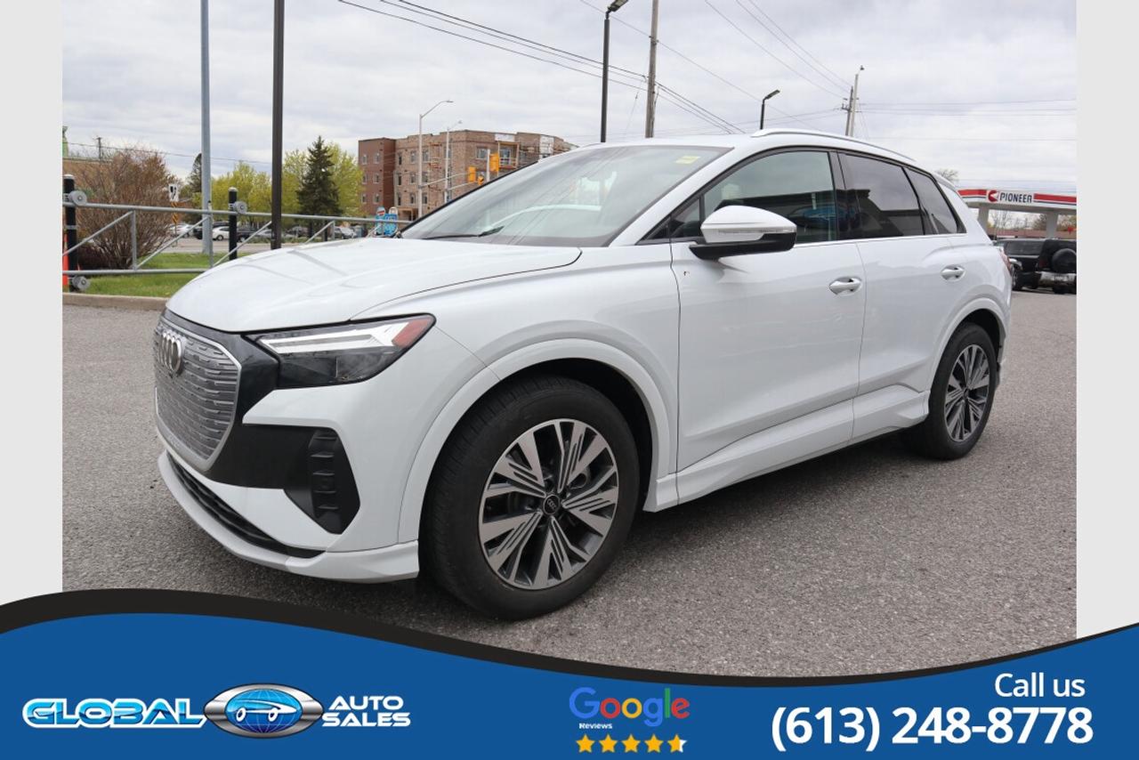 2025 Audi Q4 Etron 55 " Very low Km." Photo2