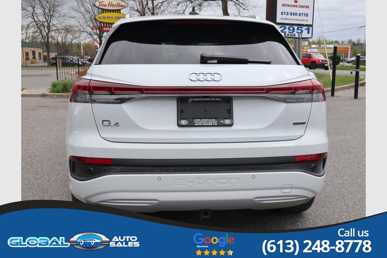 2025 Audi Q4 Etron 55 " Very low Km." Photo