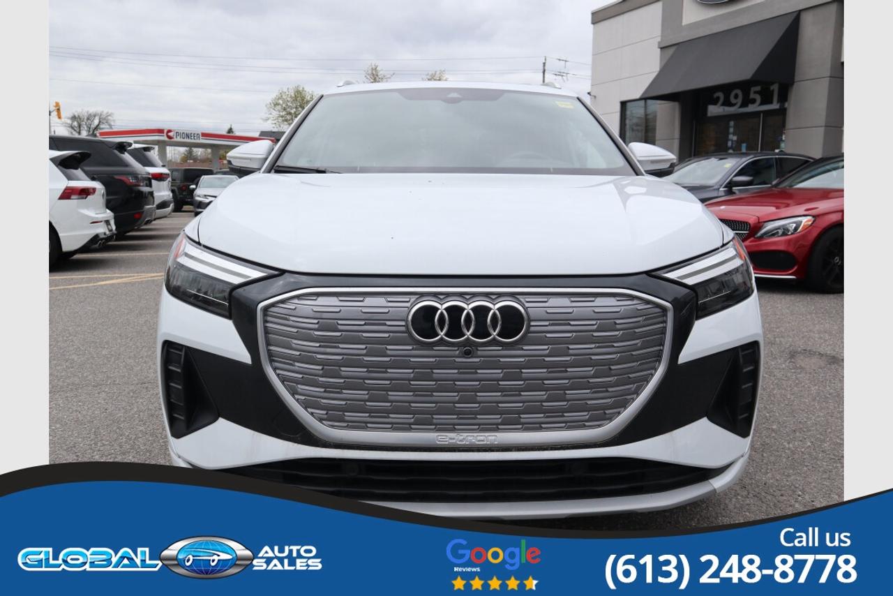 2025 Audi Q4 Etron 55 " Very low Km." Photo