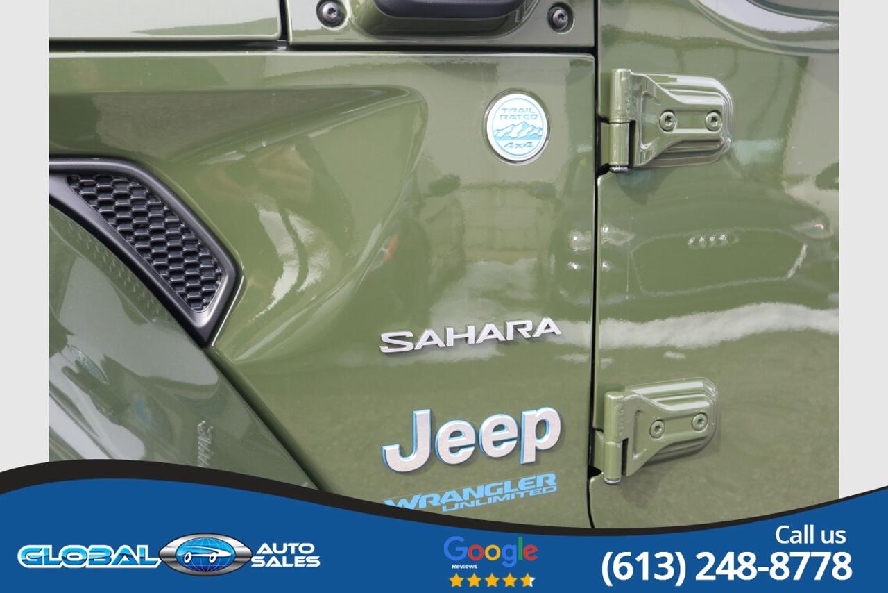2021 Jeep Wrangler 4xe Unlimited Sahara Photo